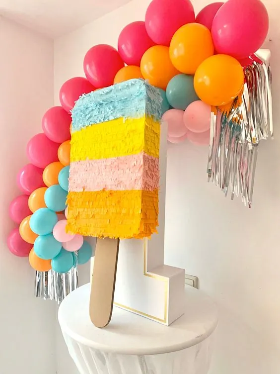 Entzückende Ideen für Geburtstagsfeiern im Candyland-Stil für Kinder 