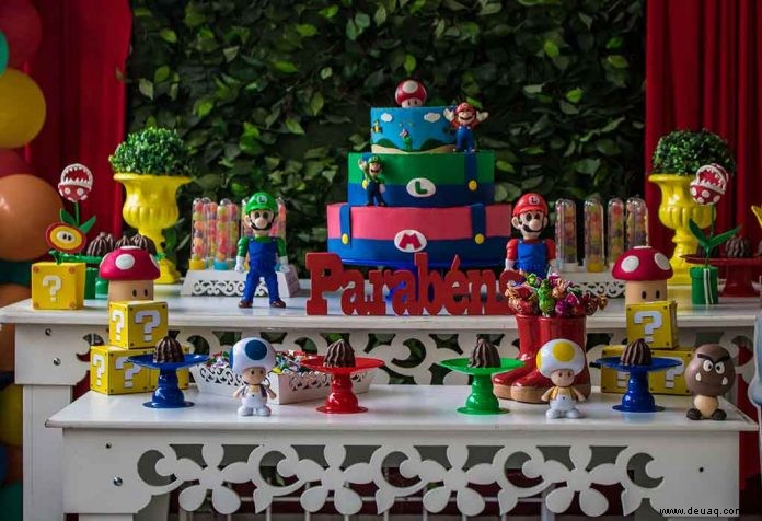 Einzigartige Super Mario Geburtstagsfeier-Ideen für Kinder 