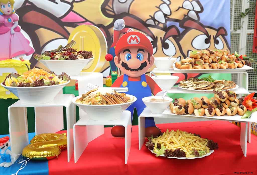 Einzigartige Super Mario Geburtstagsfeier-Ideen für Kinder 