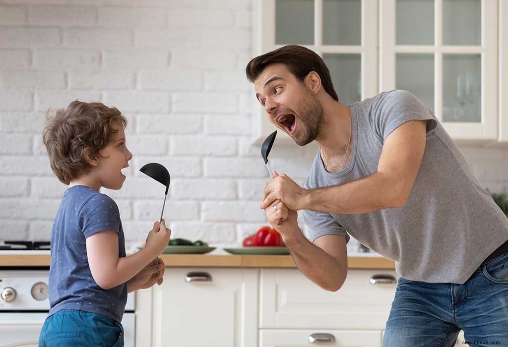 Lustige Essenslieder für Kinder 