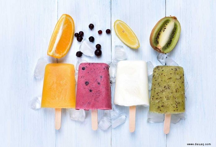 10 gesunde und hausgemachte Eis am Stiel-Rezepte für Kinder 