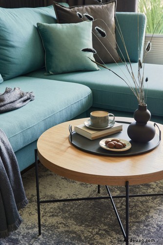 35+ beste Couchtisch-Deko-Ideen für Ihr Wohnzimmer 