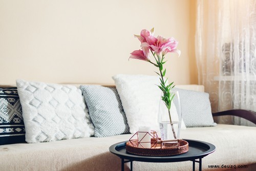 35+ beste Couchtisch-Deko-Ideen für Ihr Wohnzimmer 