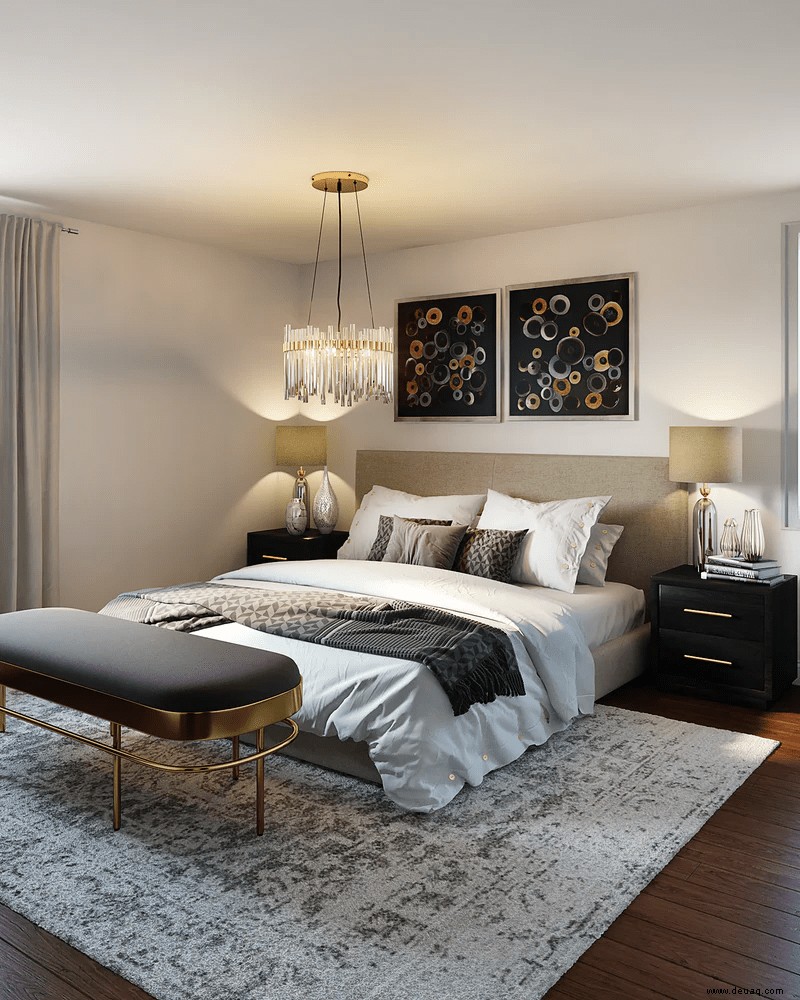 10 einfache Schlafzimmer-Deko-Ideen, um Ihren Raum zu verschönern 