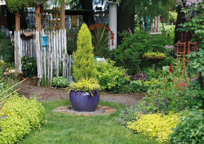 Tipps für die Gartenarbeit in Containern in Oregon 