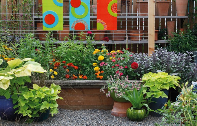 Tipps für die Gartenarbeit in Containern in Oregon 