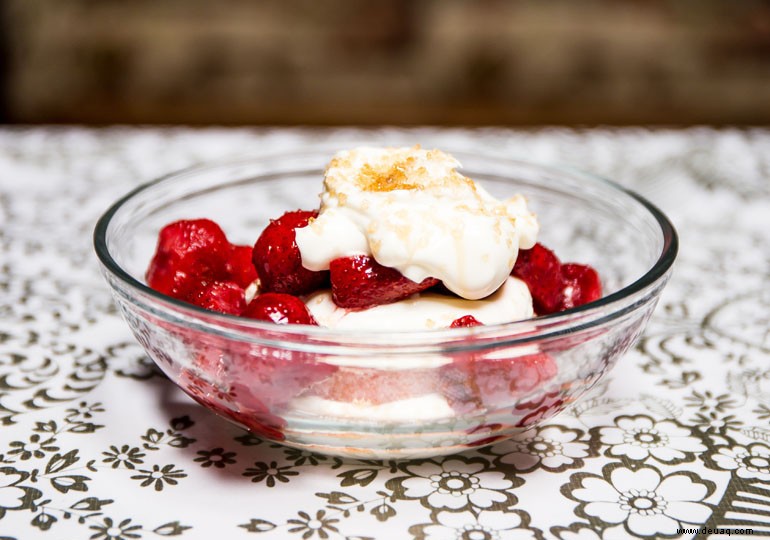 Erdbeeren tragen ewig 