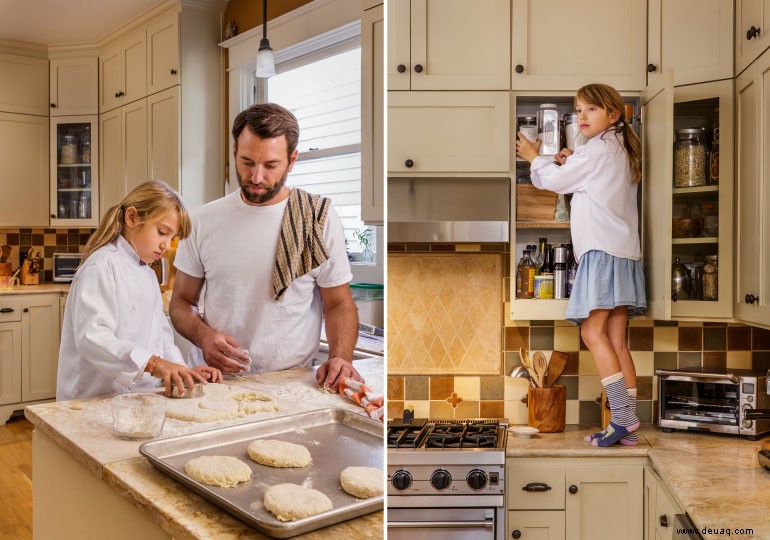 tasteBUD:Kekse backen mit der Familie Snyder 