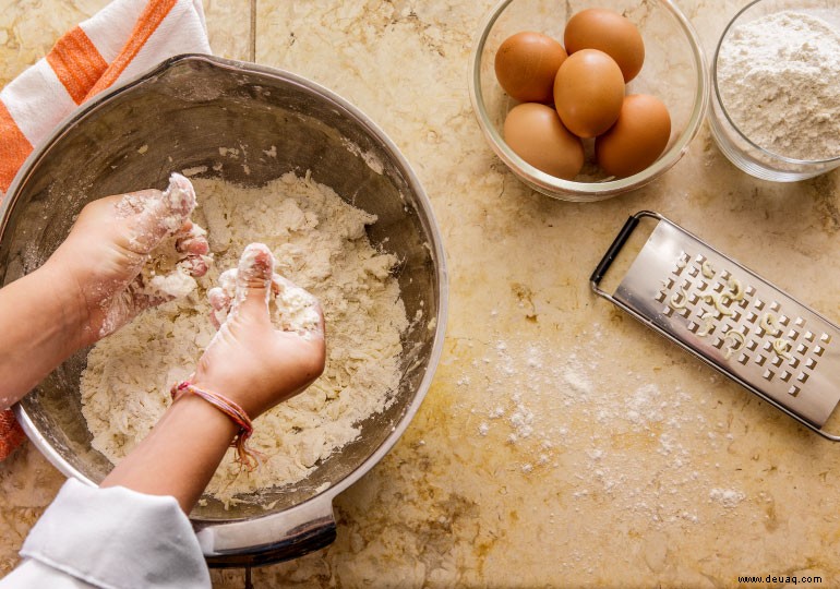 tasteBUD:Kekse backen mit der Familie Snyder 