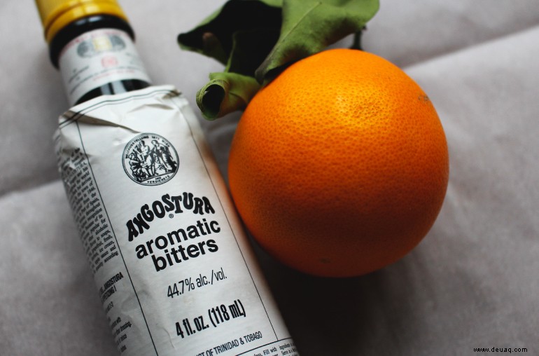 Rüben-Orangen-Cocktail 