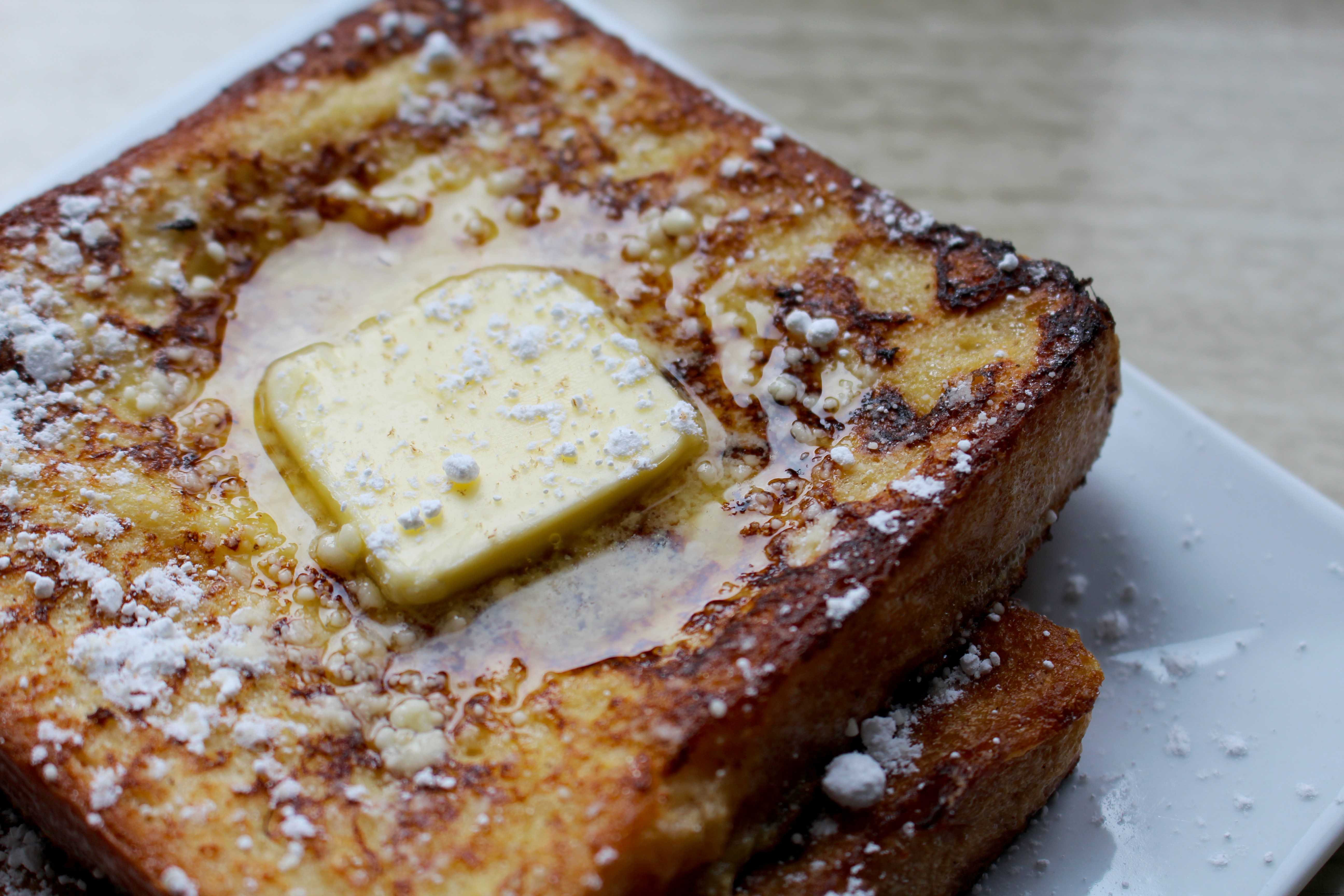 French Toast mit Eierlikör 