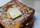 Festlicher French Toast mit Eierlikör: Das perfekte Weihnachtsfrühstück
