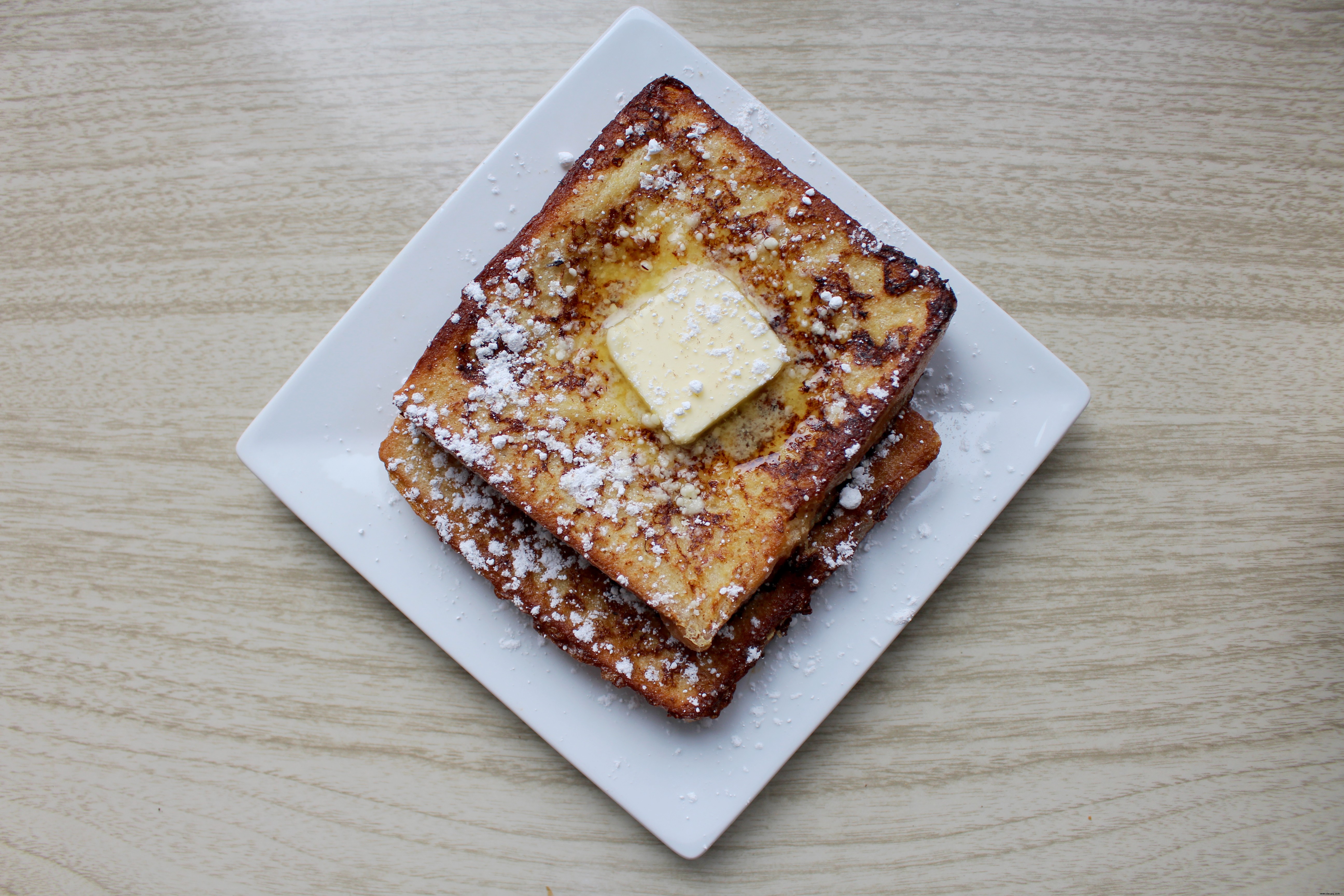 French Toast mit Eierlikör 