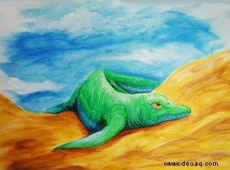 Die kieselartigen Zähne des Ichthyosauriers „zermalmten die Panzer ihrer Beute“ 