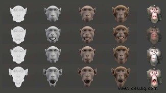 Realistische Animationen können helfen, den „Uncanny Valley“-Effekt bei Affen zu überwinden 