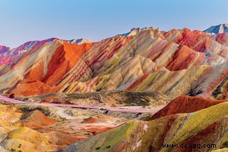 Bewundern Sie einige der farbenfrohsten Orte der Erde 