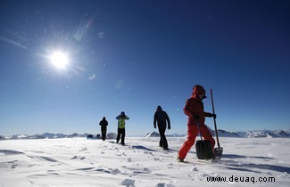 Treffen Sie die Wissenschaftler, die extreme Anstrengungen unternehmen, um den Klimawandel zu untersuchen 