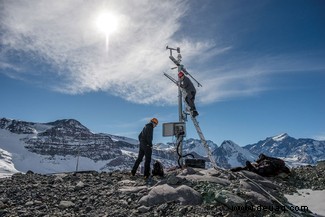 Treffen Sie die Wissenschaftler, die extreme Anstrengungen unternehmen, um den Klimawandel zu untersuchen 