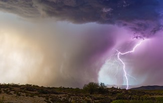 Die seltsamsten und seltensten Wetterphänomene aus aller Welt 