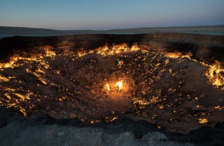 Die ganze weite Welt:14 Bilder der zerbrochenen Landschaft der Erde 