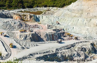 Die ganze weite Welt:14 Bilder der zerbrochenen Landschaft der Erde 