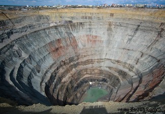 Die ganze weite Welt:14 Bilder der zerbrochenen Landschaft der Erde 