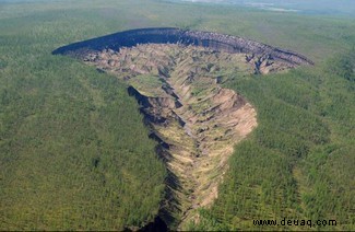 Die ganze weite Welt:14 Bilder der zerbrochenen Landschaft der Erde 