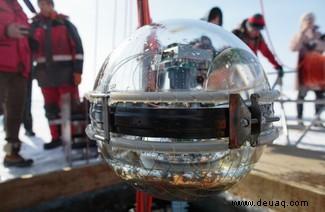 Cyborg-Haut, fliegende Autos und DAS Boot:Hier sind unsere liebsten wissenschaftlichen Bilder vom März 