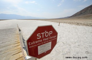 Neueste Fotografie der verheerenden Dürrekatastrophe in Kalifornien 