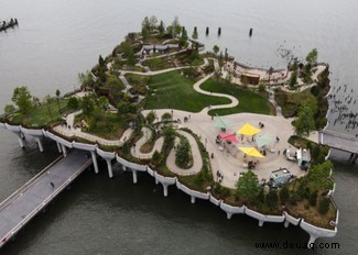 Der schwimmende Inselpark, der New Yorks Menschen und Lebensräumen hilft 