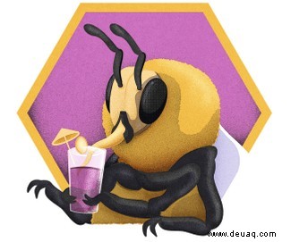 Wie machen Bienen Honig? 