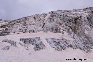 In Bildern:Dokumentation schmelzender Alpengletscher im Fornital 