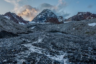 In Bildern:Dokumentation schmelzender Alpengletscher im Fornital 