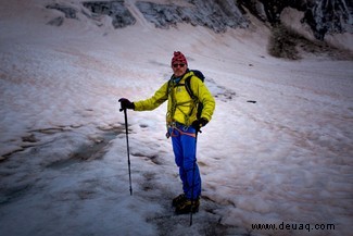 In Bildern:Dokumentation schmelzender Alpengletscher im Fornital 