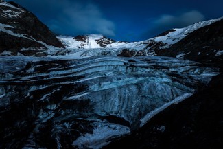 In Bildern:Dokumentation schmelzender Alpengletscher im Fornital 