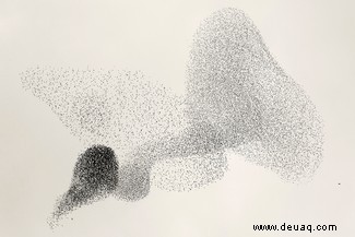 Starling Murmur-Fotografie hebt eines der großen Geheimnisse der Natur hervor 