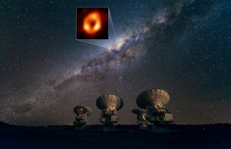 Was Sie über das Foto des Schwarzen Lochs Sagittarius A* wissen müssen 