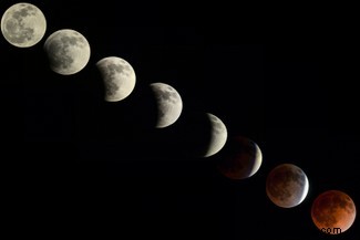 So sehen Sie die totale Mondfinsternis im Mai 