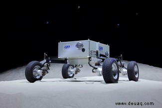 Eine riesige Spritztour für die Menschheit:Die neue Generation von Mond-Rovern 