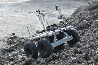 Eine riesige Spritztour für die Menschheit:Die neue Generation von Mond-Rovern 