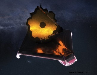 James Webb Space Telescope:Alles, was Sie über den Hubble-Nachfolger wissen müssen 