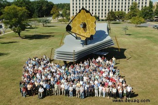 James Webb Space Telescope:Alles, was Sie über den Hubble-Nachfolger wissen müssen 