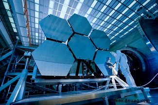 James Webb Space Telescope:Alles, was Sie über den Hubble-Nachfolger wissen müssen 