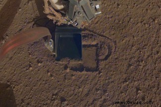 NASAs InSight gräbt sich nach 7-monatigem Rückschlag in den Mars 