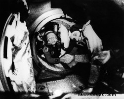 Alexei Leonov, der erste Mensch, der einen Weltraumspaziergang absolviert hat, stirbt im Alter von 85 Jahren 