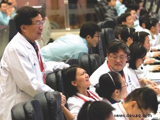 Race to the Moon:Inside Chinas Pläne zum Bau einer Mondbasis 