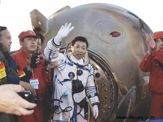 Race to the Moon:Inside Chinas Pläne zum Bau einer Mondbasis 