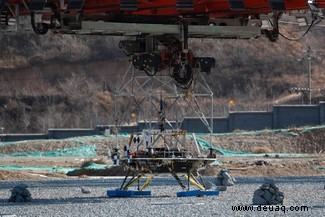 China Mars Lander vor Mission 2020 vorgestellt 