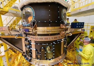 CHEOPS, der Exoplaneten-Studiensatellit der ESA, erfolgreich gestartet 