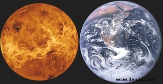 Race to Venus:Was wir auf dem giftigen Zwilling der Erde entdecken werden 